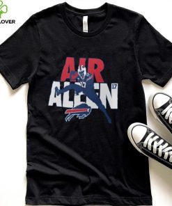 Josh Allen Jump Air Buffalo Bills T Shirt