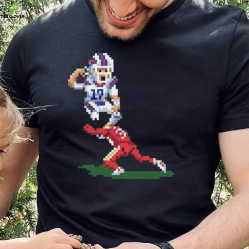 Josh Allen Jumping Josh Over Things Kansas City Chiefs Shirt