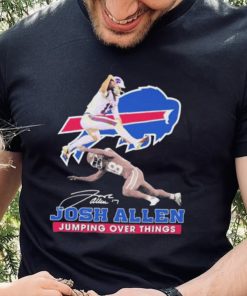 Josh Allen Jumping Over Things Signature Shirt