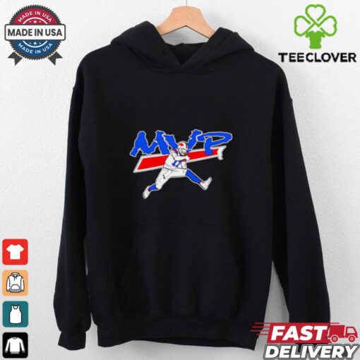 Josh Allen Mvp Buffalo Bills swing cartoon shirt