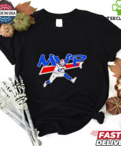 Josh Allen Mvp Buffalo Bills swing cartoon shirt