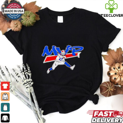 Josh Allen Mvp Buffalo Bills swing cartoon shirt