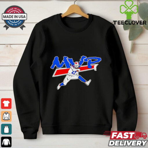 Josh Allen Mvp Buffalo Bills swing cartoon shirt
