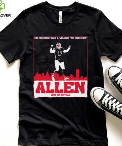 Josh Allen Rocky Design Josh Allen T Shirt