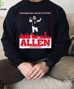 Josh Allen Rocky Design Josh Allen T Shirt