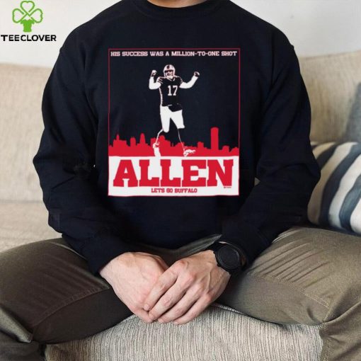 Josh Allen Rocky Design Josh Allen T Shirt