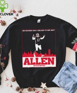 Josh Allen Rocky Design Josh Allen T Shirt