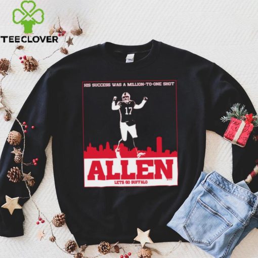 Josh Allen Rocky Design Josh Allen T Shirt