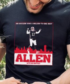 Josh Allen Rocky Design Josh Allen T Shirt