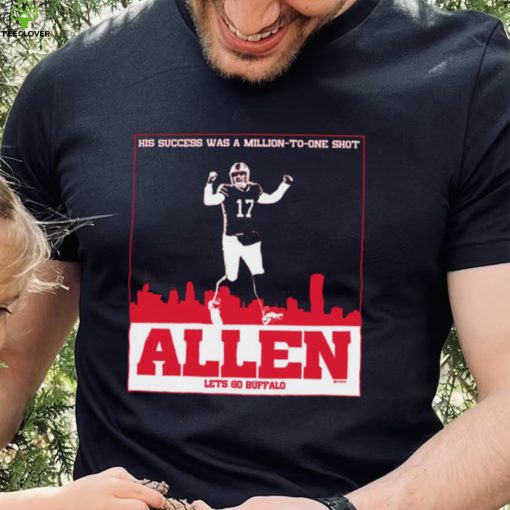 Josh Allen Rocky Design Josh Allen T Shirt