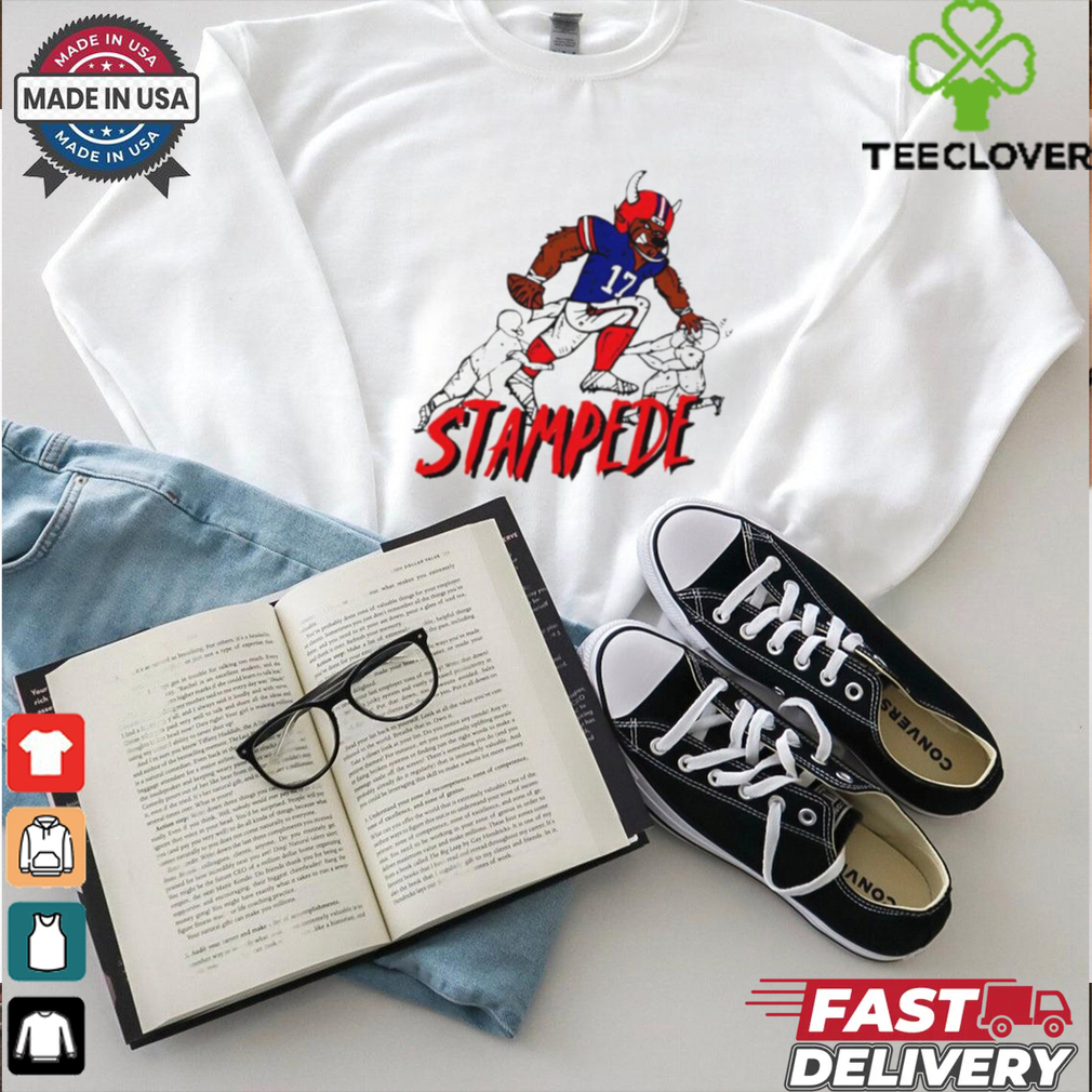 Josh Allen Stampede Buffalo Bills shirt Josh Allen Stampede Buffalo Bills shirt