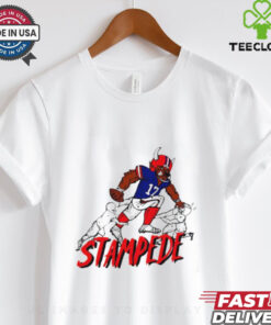 Josh Allen Stampede Buffalo Bills shirt