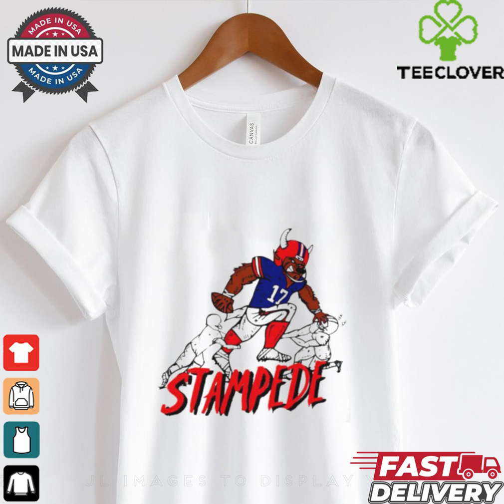 Josh Allen Stampede Buffalo Bills shirt Josh Allen Stampede Buffalo Bills shirt