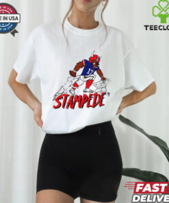 Josh Allen Stampede Buffalo Bills shirt