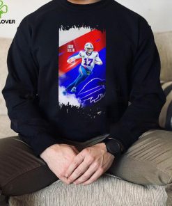 Josh Allen T Shirt Buffalo Bills