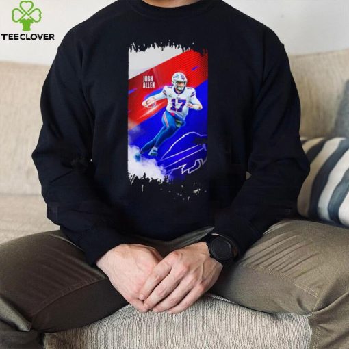 Josh Allen T Shirt Buffalo Bills