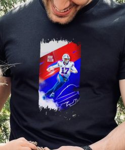 Josh Allen T Shirt Buffalo Bills