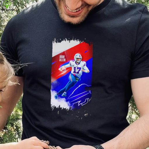 Josh Allen T Shirt Buffalo Bills