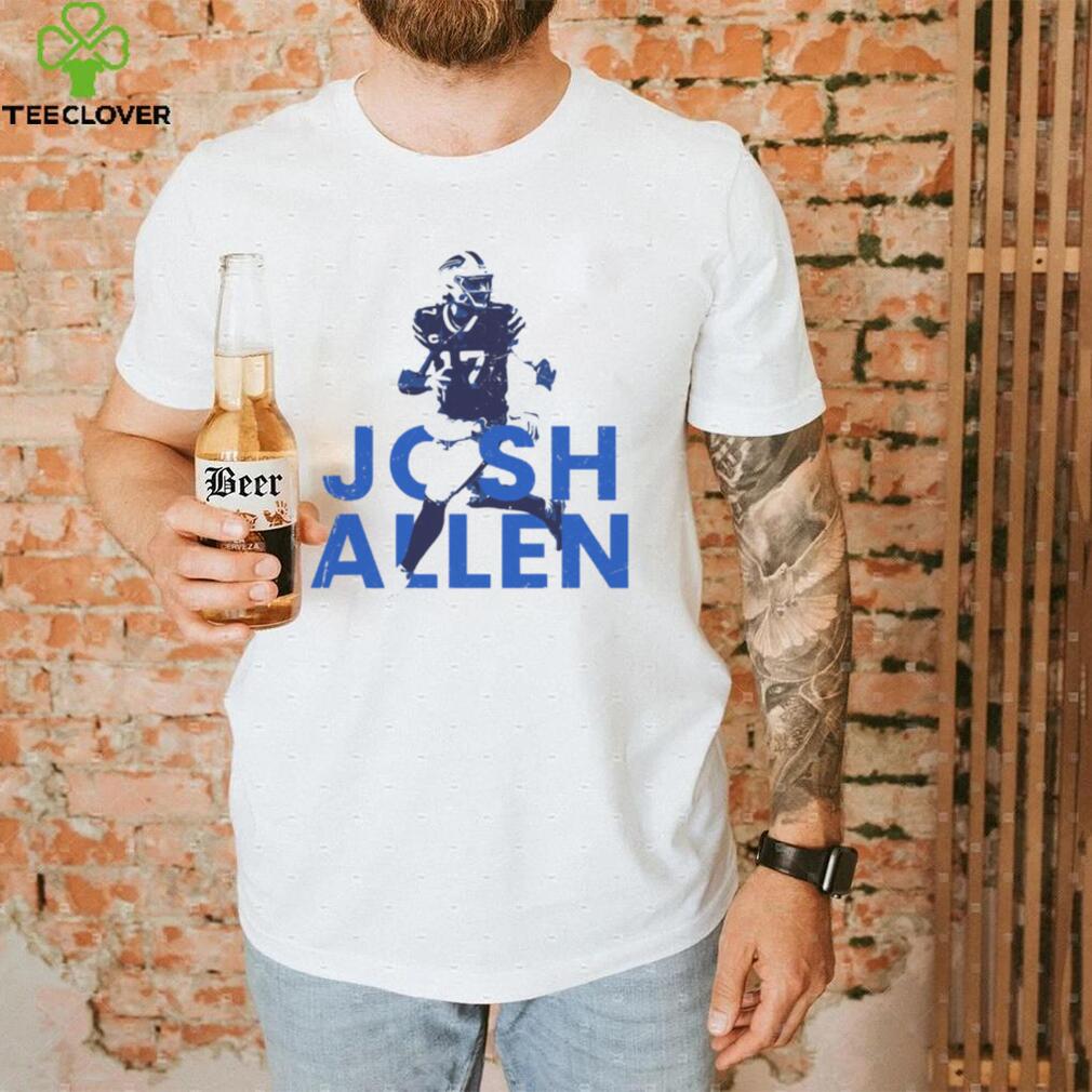 Josh Allen T Shirt Retro Classic