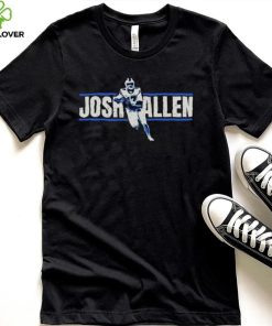 Josh Allen T Shirt Retro Type