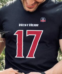 Josh Allen #TeamWestHerr Shirsey Shirts