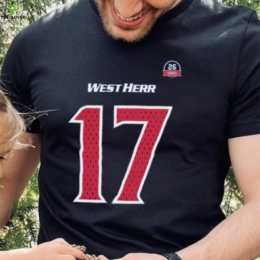 Josh Allen #TeamWestHerr Shirsey Shirts