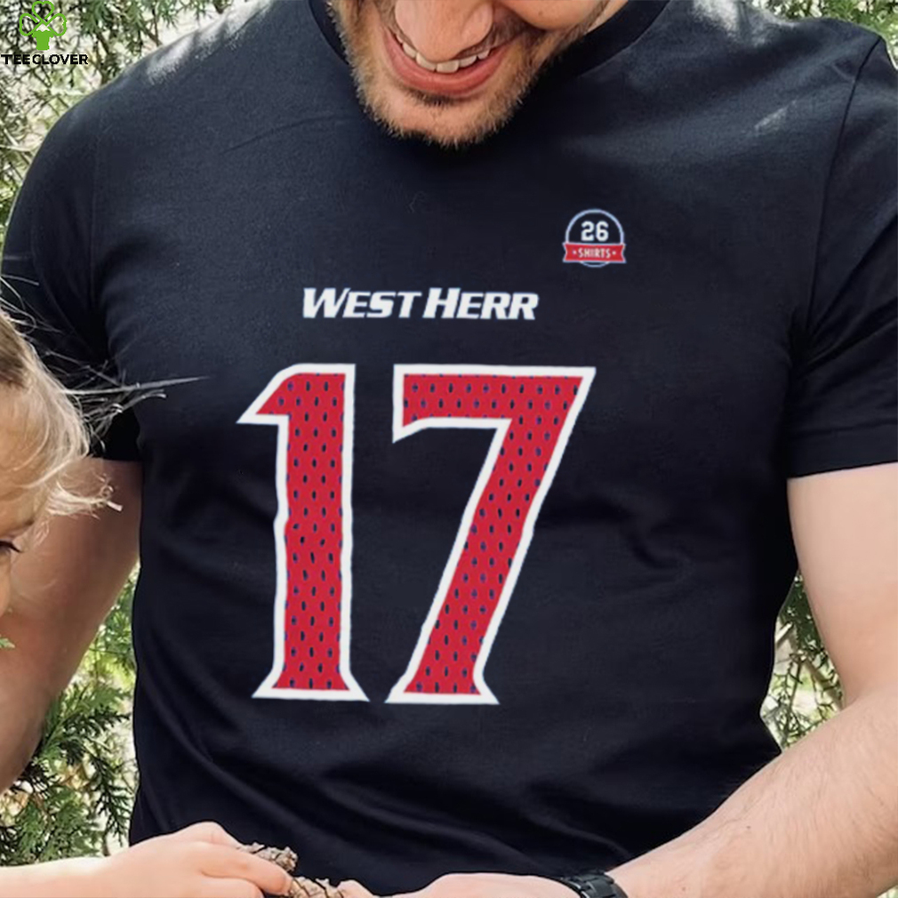 Josh Allen #TeamWestHerr Shirsey – 26 Shirts