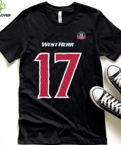 Josh Allen #TeamWestHerr Shirsey Shirts