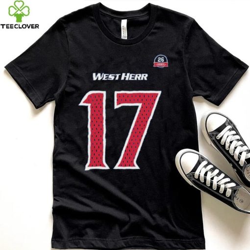 Josh Allen #TeamWestHerr Shirsey Shirts
