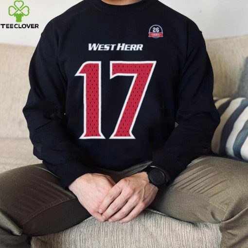 Josh Allen #TeamWestHerr Shirsey Shirts