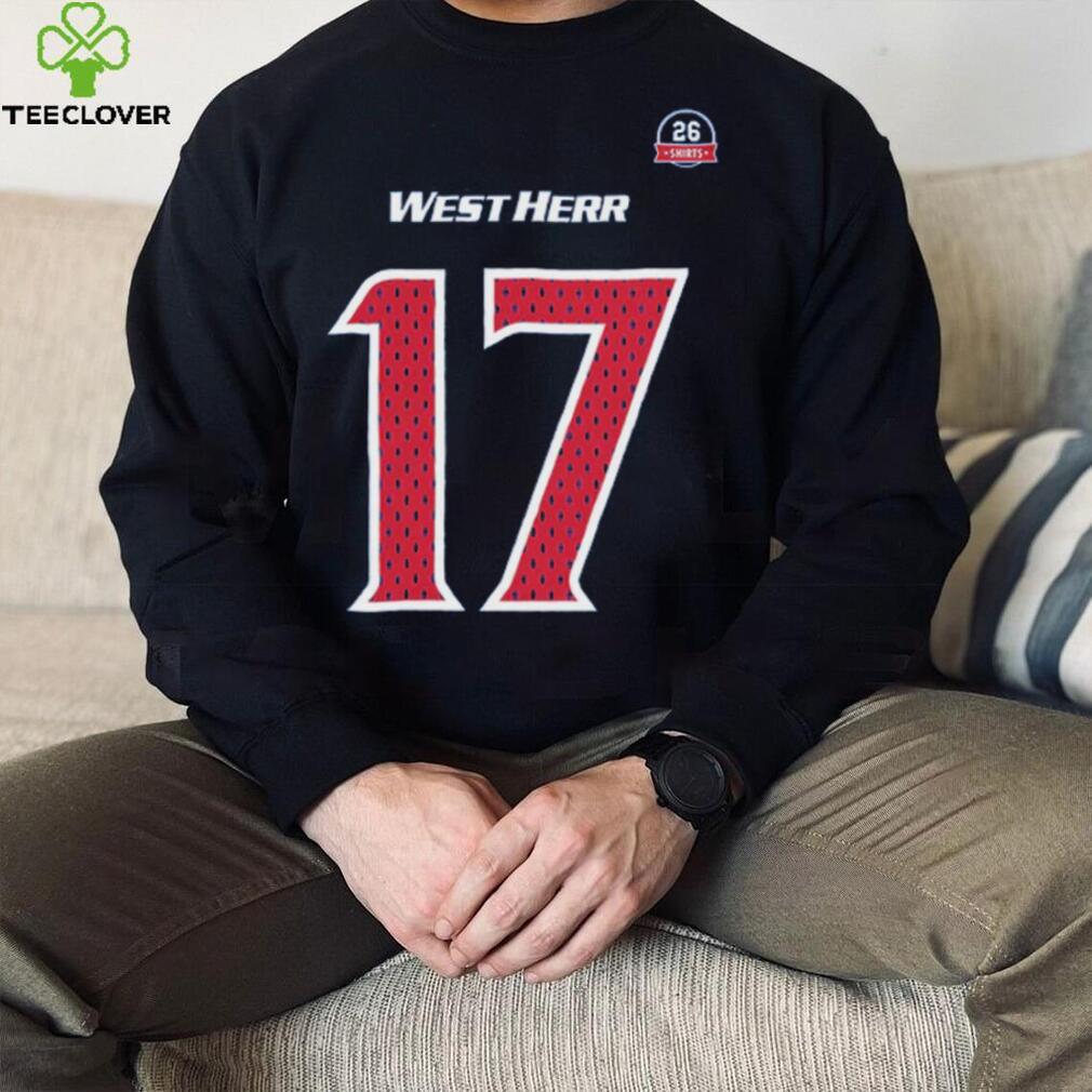 Josh Allen #TeamWestHerr Shirsey – 26 Shirts