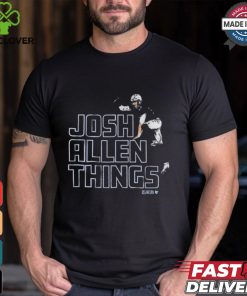 Josh Allen Things Buffalo Bills T shirts