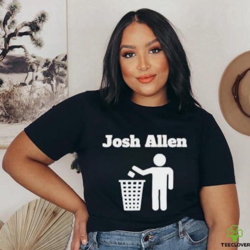 Josh Allen Trash T Shirt