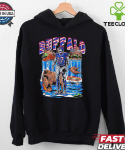 Josh Allen skeleton Buffalo death destroyer of tables shirt