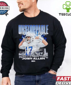 Josh Allen unstoppable Buffalo strong signature shirt