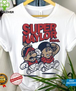 Josh Bo Naylor Super Naylor Bros Cleveland Shirt