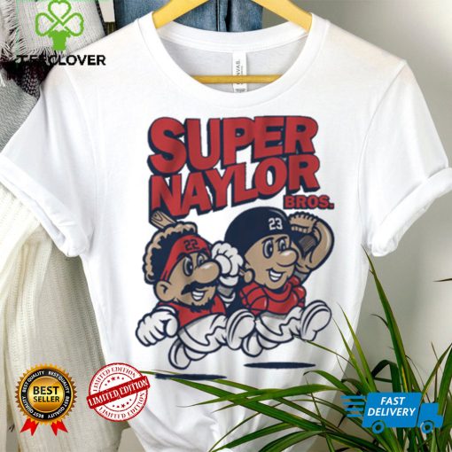 Josh Bo Naylor Super Naylor Bros Cleveland Shirt