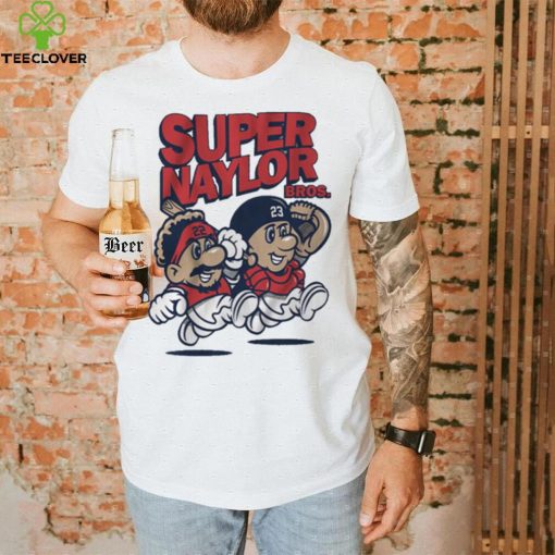 Josh Bo Naylor Super Naylor Bros Cleveland Shirt