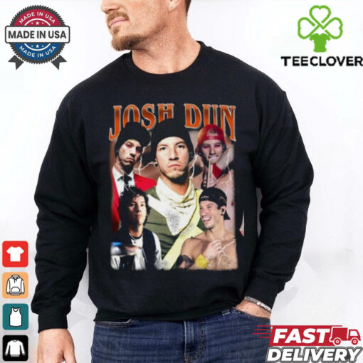 Josh Dun Vintage Shirt