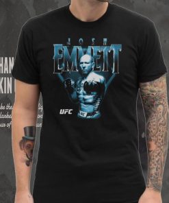 Josh Emmett Retro Bitmap WHT Shirt