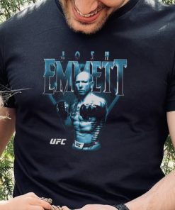 Josh Emmett Retro Bitmap WHT Shirt