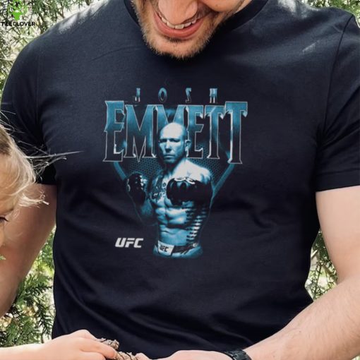 Josh Emmett Retro Bitmap WHT Shirt