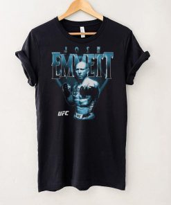 Josh Emmett Retro Bitmap WHT Shirt