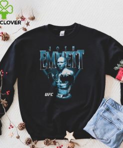 Josh Emmett Retro Bitmap WHT Shirt