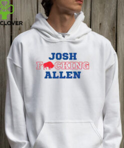 Josh Fcking Allen Buffalo Bills Shirt