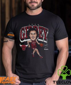 Josh Giddey Chicago Bulls Cartoon Shirt
