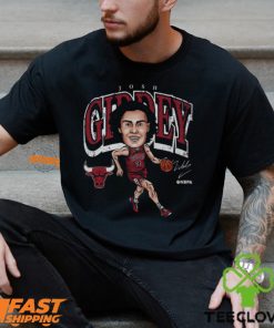 Josh Giddey Chicago Bulls Cartoon Shirt