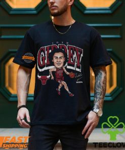 Josh Giddey Chicago Bulls Cartoon Shirt