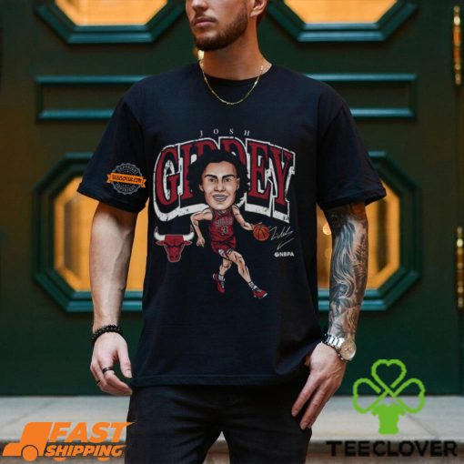 Josh Giddey Chicago Bulls Cartoon Shirt