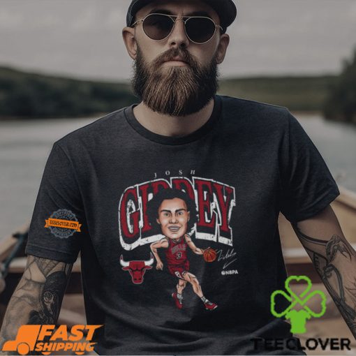 Josh Giddey Chicago Bulls Cartoon Shirt